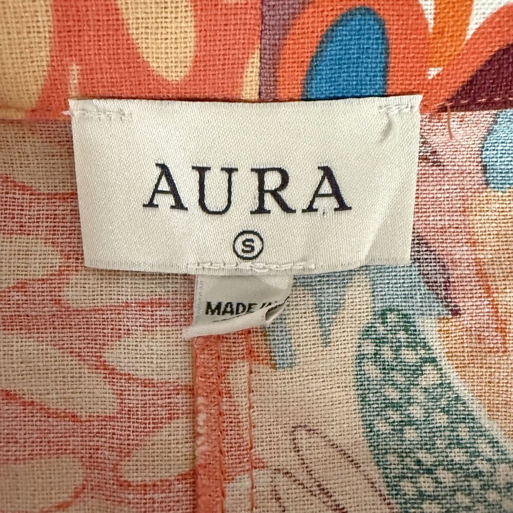 Aura Oversized Button Front Top - image 6